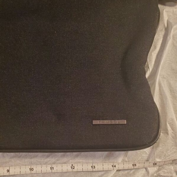 KANGOL - BLACK BAG - Picture 5 of 6